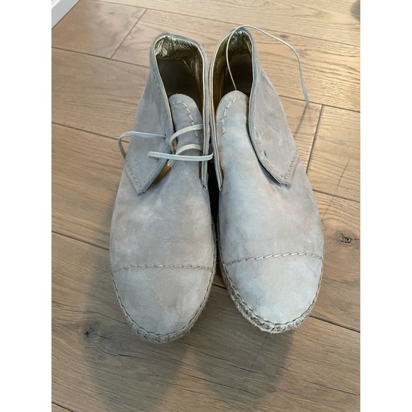 Prada Beige Espadrille Sneaker - Picture 1 of 5